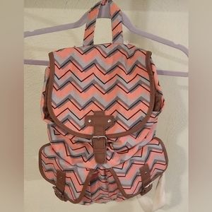 Women's Pink Backpack